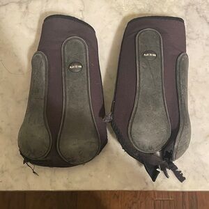 Classic equine Black Protective Horse Boots